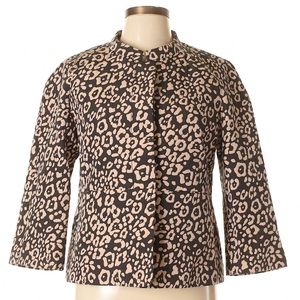 LOFT Leopard Jacket